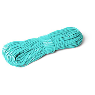 Rouleau de corde PVC turquoise clair