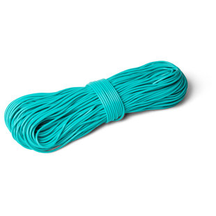 Rouleau de corde PVC turquoise