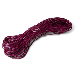 Rouleau de corde PVC violet vin