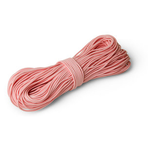 Cordón de PVC rosa salmón