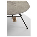 Silla Acapulco Table Zahora corten steel