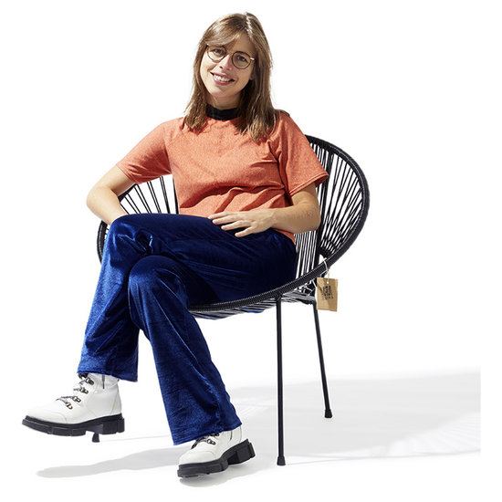 Silla Acapulco Luna eetkamerstoel zwart