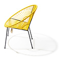 Silla Acapulco Luna eetkamerstoel geel