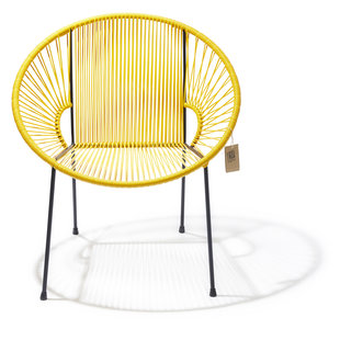 Luna chair yellow