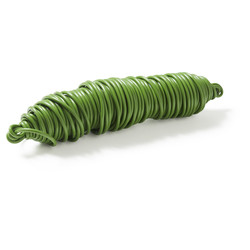 Rotolo di corda PVC verde oliva