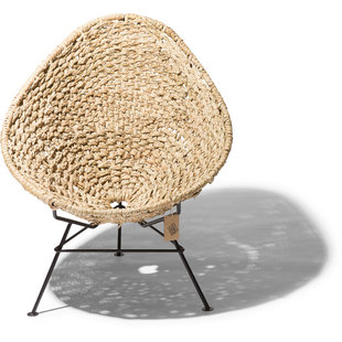 Acapulco chair palm leaf