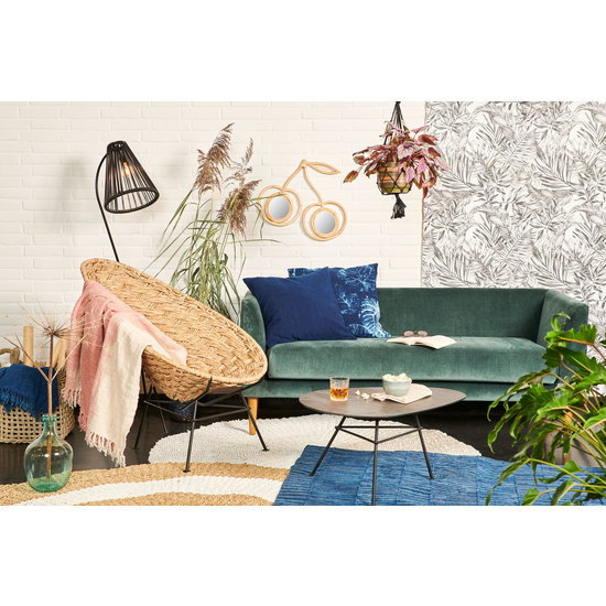 Silla Acapulco Acapulco stoel Tule, wit frame