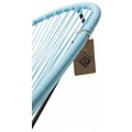 Silla Acapulco Acapulco Stuhl pastellblau, handgefertigt in Mexiko