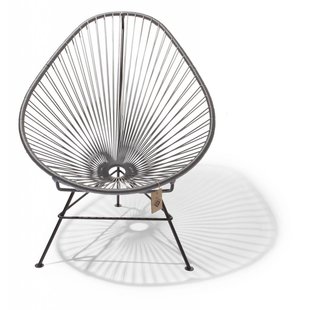 Acapulco chair silver-grey