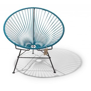 Condesa chair petrol blue