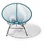 Silla Acapulco Originele Condesa stoel in petrol blauw
