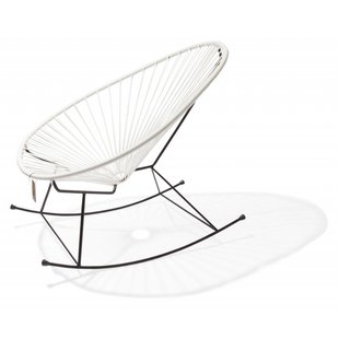 Acapulco rocking chair white