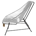 Silla Acapulco Acapulco 2-zitsbank wit, geschikt voor 2 tot 3 personen