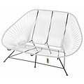 Silla Acapulco Acapulco 2 Seater Sofa white, suitable for 2 to 3 people