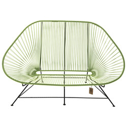 Acapulco sofa canapé  vert olive