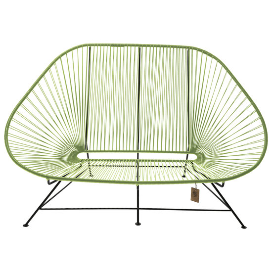 Silla Acapulco Acapulco sofa canapé  vert olive, adapté pour 2 personnes