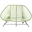 Silla Acapulco Acapulco sofa canapé  vert olive, adapté pour 2 personnes
