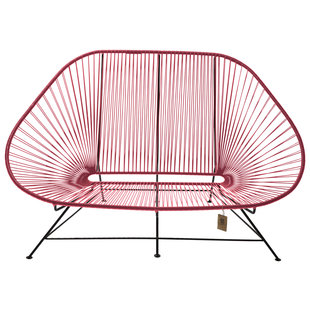 Acapulco sofa canapé rouge