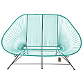 Silla Acapulco Acapulco 2-zitsbank turquoise, geschikt voor 2 tot 3 personen