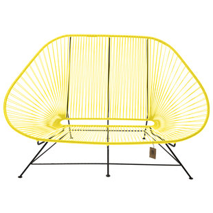 Acapulco sofa canapé jaune canari