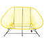 Silla Acapulco Acapulco 2 Seater Sofa canary yellow, suitable for 2 to 3 people
