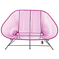 Silla Acapulco Acapulco 2 Seater Sofa fuchsia, suitable for 2 to 3 people