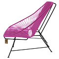 Silla Acapulco Acapulco 2-zitsbank fuchsia, geschikt voor 2 tot 3 personen
