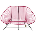 Silla Acapulco Acapulco sofa canapé bougainvillea, adapté pour 2 personnes