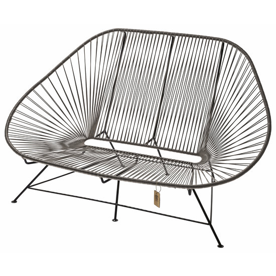 Silla Acapulco Acapulco Zweisitzer Sofa schocoladenbraun, geeignet für 2 bis 3 Personen