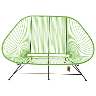 Acapulco sofa canapé vert pomme