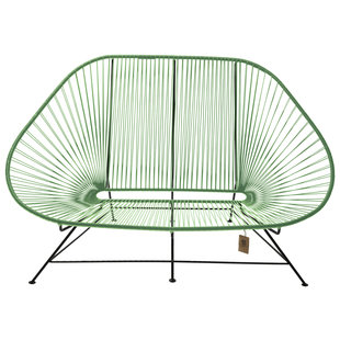 Acapulco sofa canapé vert foncé