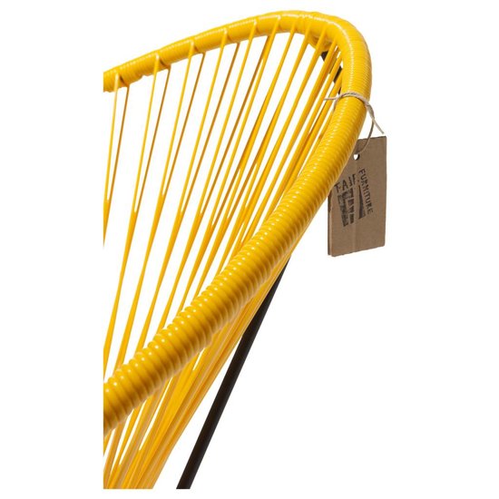 Silla Acapulco Fauteuil Condesa jaune