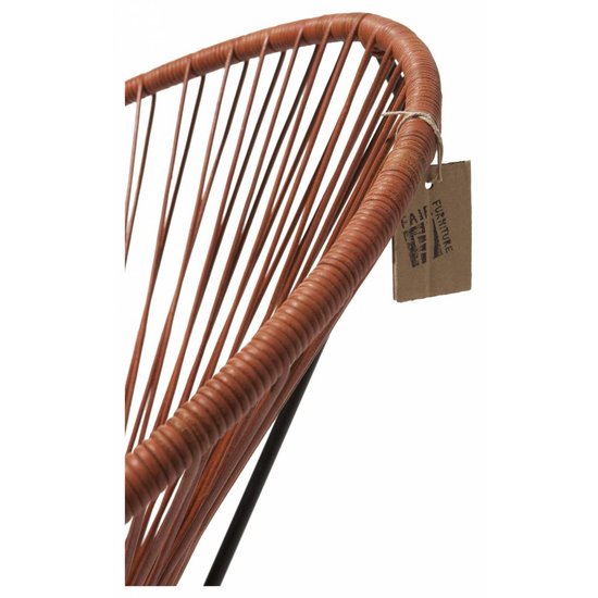 Silla Acapulco Condesa Stuhl Naturleder