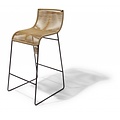 Silla Acapulco Barhocker Zicatela gold
