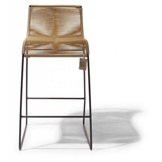 Silla Acapulco Sedia da bar Zicatela colore oro