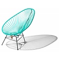 Silla Acapulco Handgemaakte Acapulco stoel turquoise - 2-delig (afneembaar)