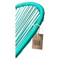 Silla Acapulco Silla Acapulco hecha a mano, aqua turquesa - Desmontable