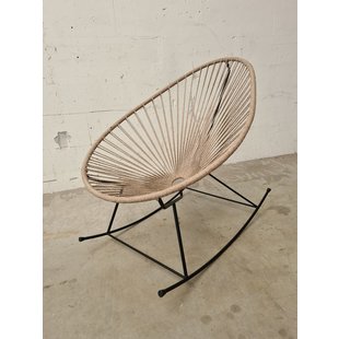 Acapulco hemp rocking chair