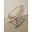 Silla Acapulco Acapulco hemp rocking chair