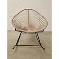 Silla Acapulco Acapulco hemp rocking chair