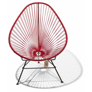 Acapulco chair red - Detachable