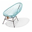 Silla Acapulco Fauteuil Acapulco pour enfants bleu pastel