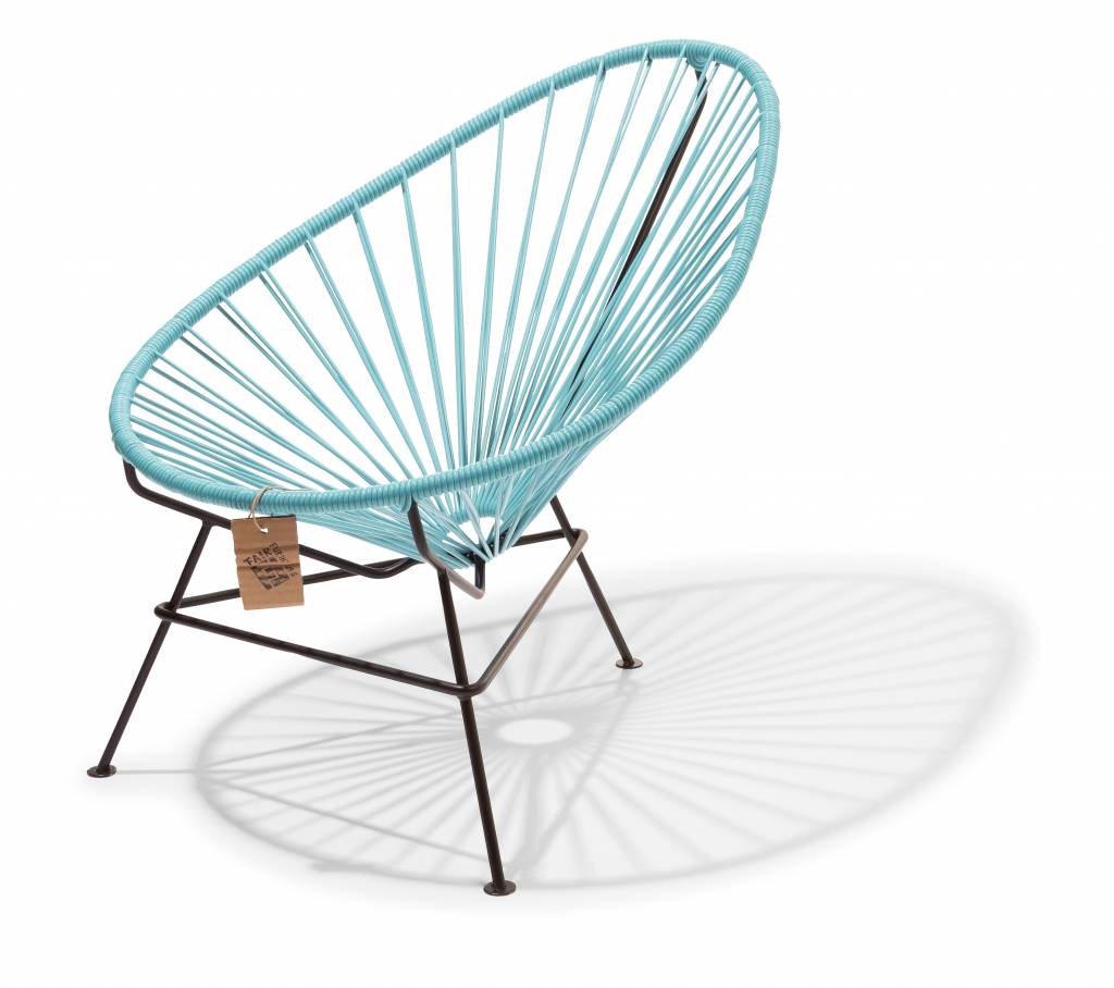 Acapulco Kids Chair Pastel Blue The Original Acapulco Chair La Silla Acapulco