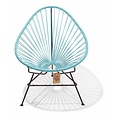 Silla Acapulco Sedia Acapulco per bambini blu pastello