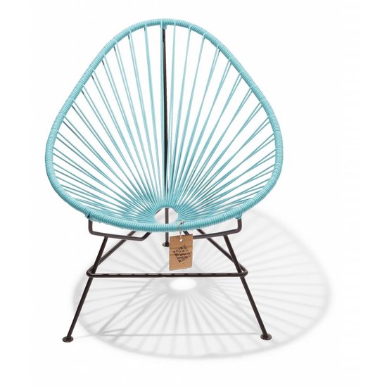 Silla Acapulco Acapulco kids chair pastel blue