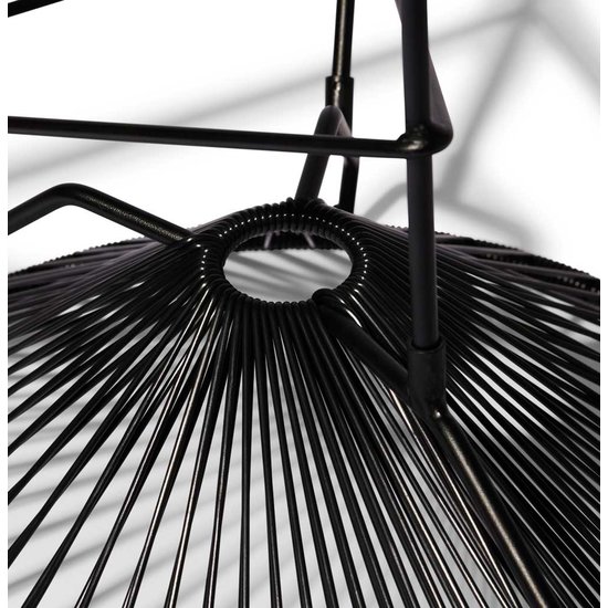 Silla Acapulco Handmade Acapulco chair black - Detachable