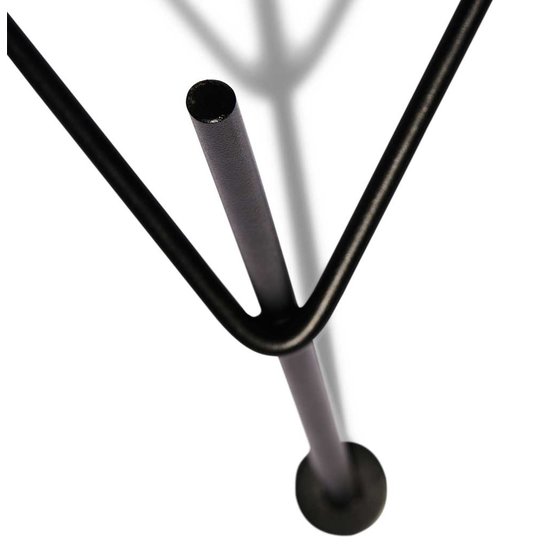 Silla Acapulco Handgemaakte Acapulco stoel zwart - Afneembaar