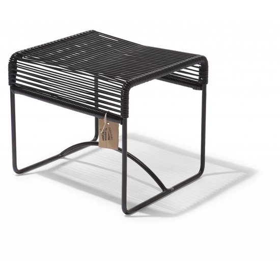 Silla Acapulco Xalapa bench or footrest black