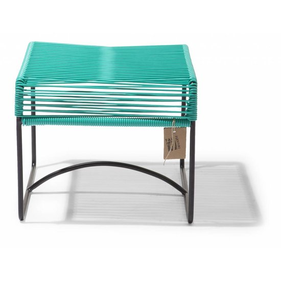 Silla Acapulco Xalapa banc/pouf turquoise