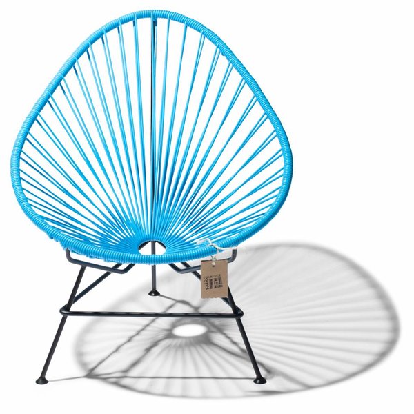 Bakken Pakket geloof Acapulco chair blue - Original Acapulco lounge chair | The Original Acapulco  chair < La Silla Acapulco >